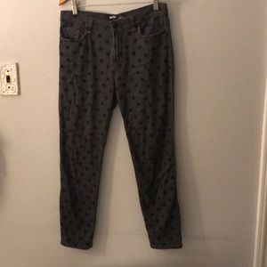 BDG polka dot jeans